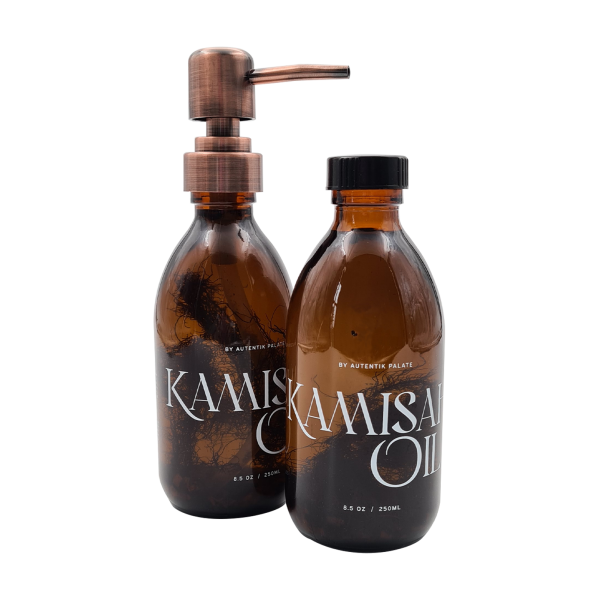 Kamisah oil (250ml Bottle with pump)
